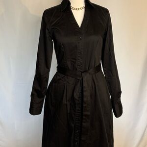 Merona Black Long Sleeve Dress